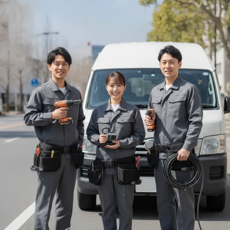 防犯カメラ設置 のチーム: 瀬戸市